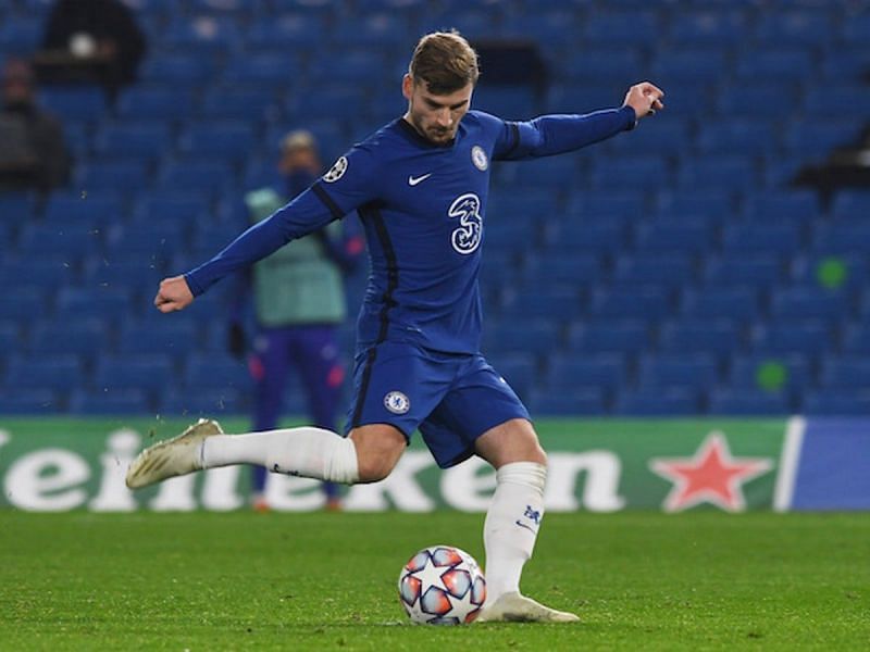 Timo Werner was left out of Chelsea's starting XI against Crystal Palace and FC Porto.